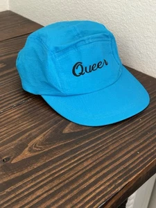 Vintage Gay Interest New York Mütze Odd Cap Snapback verstellbar J Hüte - Bild 1 von 6