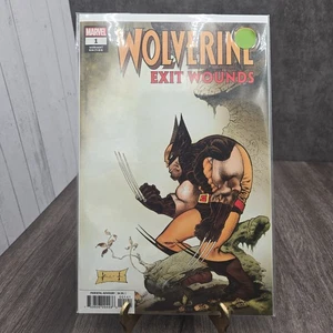 Cómics de Marvel Wolverine: Exit Wounds #1 variante Sam Kieth (2019) - Imagen 1 de 8