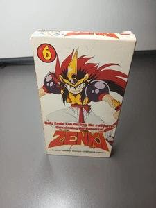 Zenki Volume 6 Episode 12/13 English Sub Anime VHS - Afbeelding 1 van 7