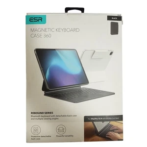 ESR Magnetic KeyBoard Case 360 Rebound Series For iPad Pro 12.9" for 2022 - 2018 - Picture 1 of 12