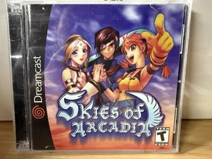 Skies of Arcadia (Sega Dreamcast, DC, 2000) CIB - Picture 1 of 8