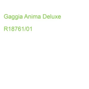 Gaggia Anima Deluxe R18761/01 (8710103867364) - Bild 1 von 2