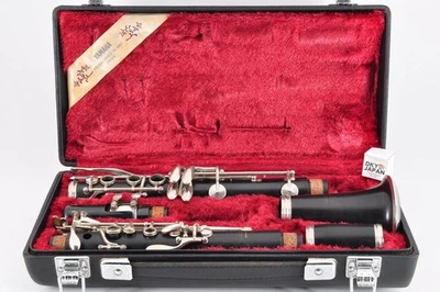 Clarinete Yamaha YCL-352 Bb Hecho en Japón con Estuche Bolsa de Transporte Usado Fm Japón #009528 Foto 1 de 4