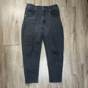 Jeans Levis Silvertab Mom para mujer 30x26 gris cónico cintura alta - Imagen 1 de 9