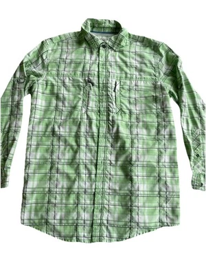 Magellan Men Pocket MAG WICK VENTED Long Sleeve Fishing Shirt SZ M FREE SHIPPING - Image 1 of 4