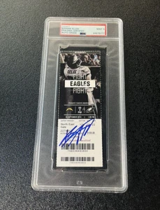 Keenan Allen Signed Auto NFL DEBUT Full Ticket Stub Psa/Dna Slab MINT 9 AUTO - Picture 1 of 2