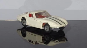 Vintage Corgi Toys Marcos Volvo 1800 White Green Stripe 1960's - Picture 1 of 15