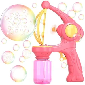 Ametralladora de burbujas Bennol para niñas niños, pistola de burbujas automática Reino Unido - Imagen 1 de 15