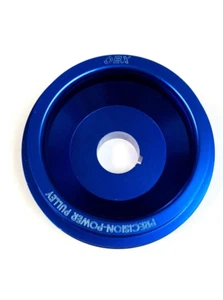 Polea de manivela de aluminio OBX AZUL 90-94 Madza Protege 1,8 L DOHC1-V correa - Imagen 1 de 6