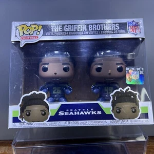 Funko Pop! Fußball: Seahawks - The Griffin Brothers 2er Pack - Bild 1 von 8
