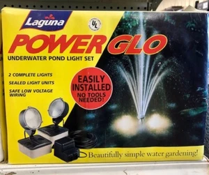 Laguna Power Glo - Juego de luces de estanque submarino - 2 luces por juego - Imagen 1 de 1