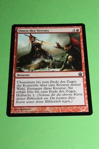 MTG Theros 1x Omen des Verrats Common - Bild 1 von 1