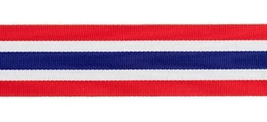 305. HK Coronation 1902 Medal Ribbon Select Option Sizes