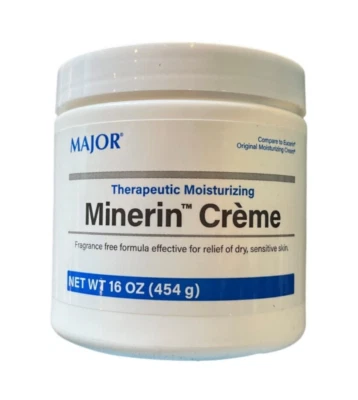 Major Minerin CREME (for Sensitive Skin)  Fragrance Free 1lb / - Image 1 of 2