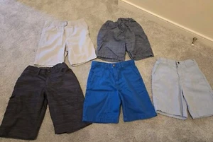 Paket mit 5 Jungen Shorts Katze und Jack (Größe 10) zwei (Größe 7R) zwei (Größe 8) - Bild 1 von 6