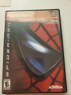 Spiderman Game Greatest Hits [Playstation 2] - Изображение 1 из 3