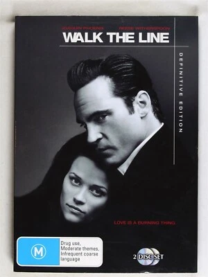 Walk The Line (Definitive Edition, DVD, 2005) - image 1 of 2