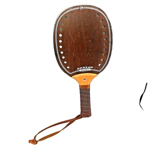 Raqueta de paddleball Dunlop MAXPLY de colección aprobada por APTA 17,25" de longitud EE. UU. - Imagen 1 de 10