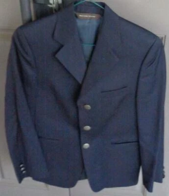 Chaqueta de Traje Joseph Abboud Niños Azul Marino - Poco Uso - EXCELENTE ESTADO - TALLA 12R Foto 1 de 4