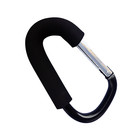 1/2 pcs Pushchair Clip Buggy Shopping Carabiner Hook Pram Holder Stroller Bags