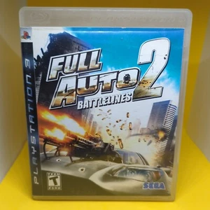 Full Auto 2 Battlelines (Sony PlayStation 3, 2006) - TESTED WORKING, No Manual - Picture 1 of 5