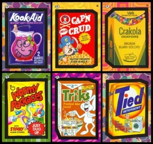 2023 TOPPS WACKY PACKAGES FLASHBACK '73 50 BASE CARD SET + CHECKLIST - Picture 1 of 1
