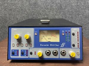 Focusrite ISA One Single Channel Audio Microphone Preamp Well Cared For