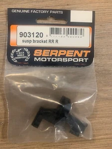 Serpent S960 FAHRWERKSHALTERUNG rechts HINTEN 903120 - Bild 1 von 1