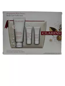 Clarins Body Care Collection Set 3 Piece Set All Skin Types - Picture 1 of 1