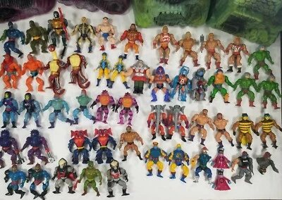 Vintage 80's Masters of the Universe He-Man & She-Ra Original Toys Collectibles - Image 1 of 4
