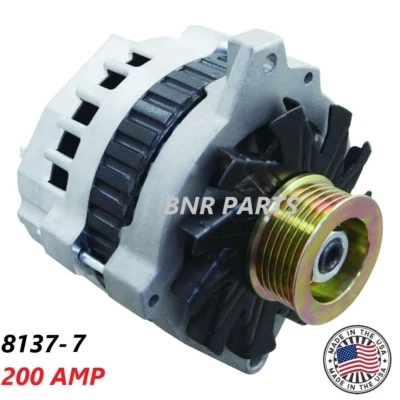Alternador Eagle Oldsmobile 200 Amp 8137-7 Nuevo Alto Rendimiento HD Premier Cutlass Foto 1 de 2