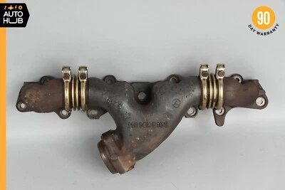 92-98 Mercedes R129 SL500 400E E500 V8 Right Passenger Side Exhaust Manifold OEM - Image 1 of 4