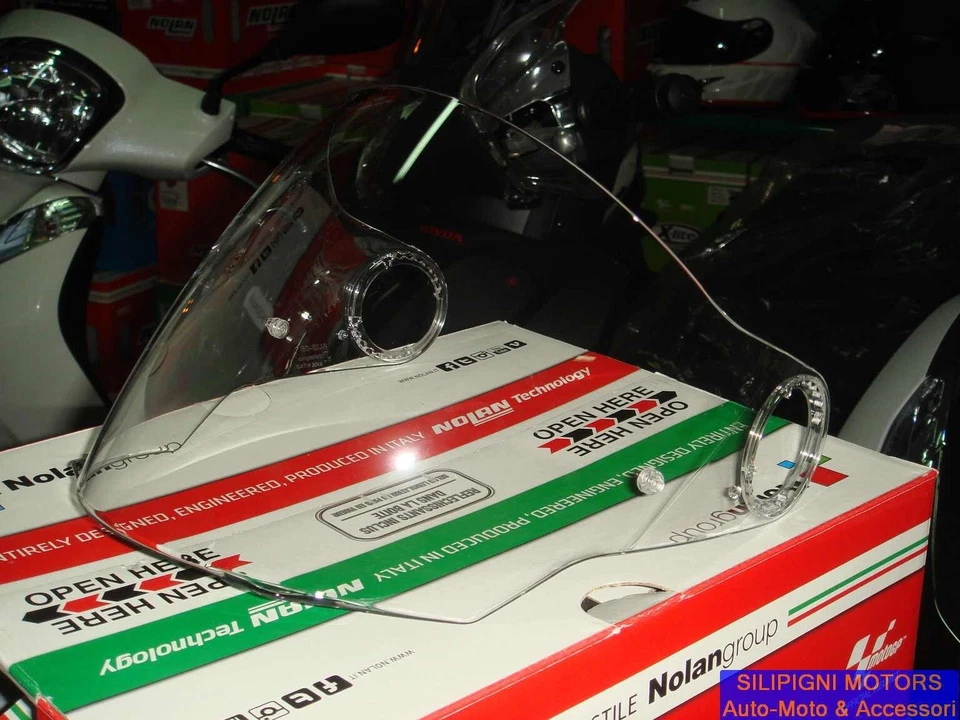 VISIERA CLEAR 22-06 Trasparente Per NOLAN N40 / N40 FULL / N40-5 / N40-5 GT - Immagine 1 di 1