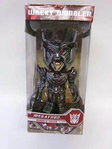FUNKO WACKY WOBBLER TRANSFORMERS "MEGATRON" WACKELKOPF...BITTE ANZEIGE LESEN - Bild 1 von 10