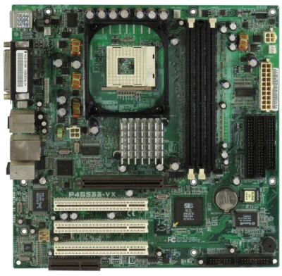 Motherboard ASUS P4S533-VX Socket 478 DDR AGP PCI Matx - Image 1 of 2