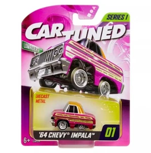 2024 New CAR TUNED BY MGA LOWRIDERS '64 CHEVY IMPALA #01 Series 1 - Bild 1 von 3