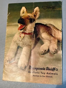 Vintage Original 1950's Steiff Courtland Dealer's Catalog - Picture 1 of 7