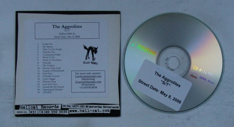 The Aggrolites The Aggrolites NL Adv CDR 2006 Ska Rocksteady - Bild 1 von 1