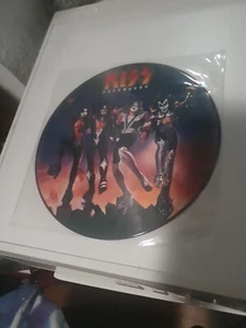 kiss destroyer pic disc - Bild 1 von 2