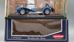 Modellini auto 1:18 Kyosho Caterham Super Seven confezione originale - Foto 1 di 7