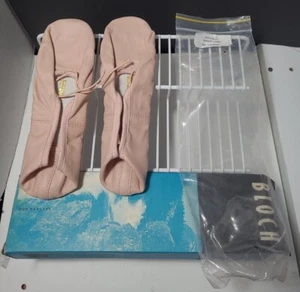 Bloch Pink Dansoft (S0205L) Ladies Shoes, size 2B, New, Refer 210848/006 - Picture 1 of 10