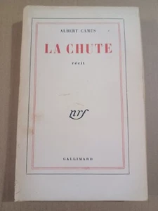 1956 La Chute By Albert Camus, Gallimard, in French, first edition - Bild 1 von 9