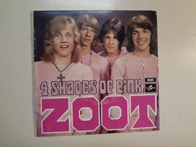 ZOOT: (w/Rick Springfield) Four Shades Of Pink-Australia 7" 1969 Columbia EP PCV - Image 1 of 4