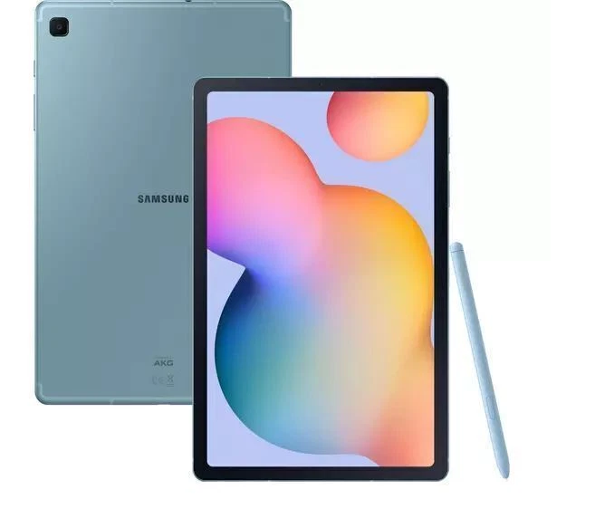 Samsung Galaxy Tab S6 Lite (2022) SM-P613 64GB, Wi-Fi, 10.4" - Angora Blue - Image 1 of 1