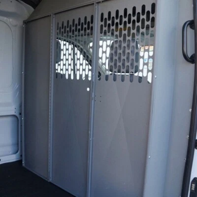 Kit de alas de techo bajo Kargo Master Sprinter con paneles perforados # 406SL/40651 Foto 1 de 4