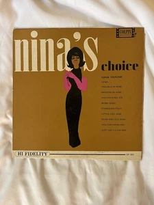 PROMO - Nina Simone - Nina's Choice - Colpix - Compilation - XTV-87016 - Best Of - Picture 1 of 4