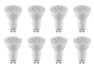 Sylvania Long Neck LED Light Bulbs GU10 0026585 RefLED ES50L Long Barrel 8 pack - Picture 1 of 8