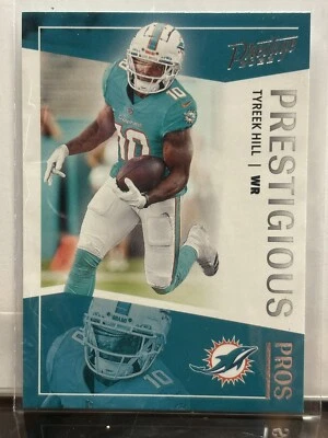 Tyreek Hill 2022 Panini Prestige - Prestigious Pros #PP-7 - Image 1 of 2