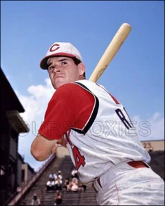 Pete Rose Photo 8X10 - Cincinnat Reds  - Picture 1 of 4