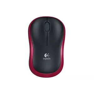 Logitech M186 Red wireless 1000 DPI Gaming Mouse - Picture 1 of 3